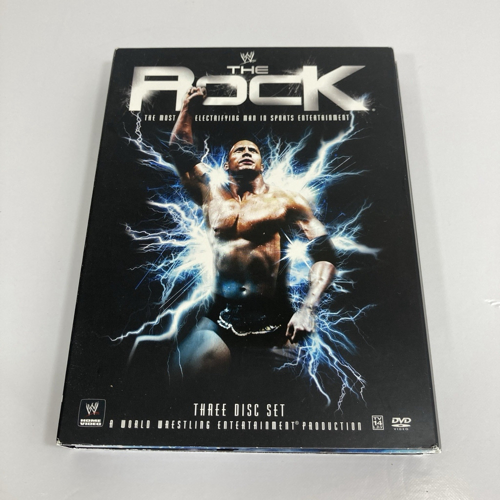 WWE The Rock Most Electrifying Man In Sports‎ Entertainment (DVD 2008)